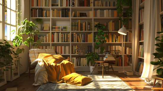 Decoración de estanterías ideas