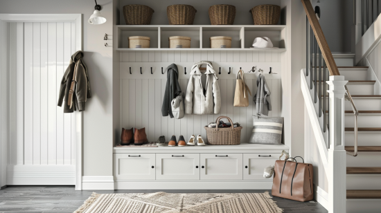 Mantener el recibidor ordenado a largo plazo