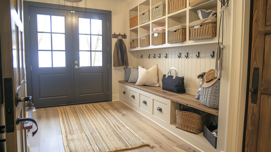 Mantener el recibidor ordenado a largo plazo