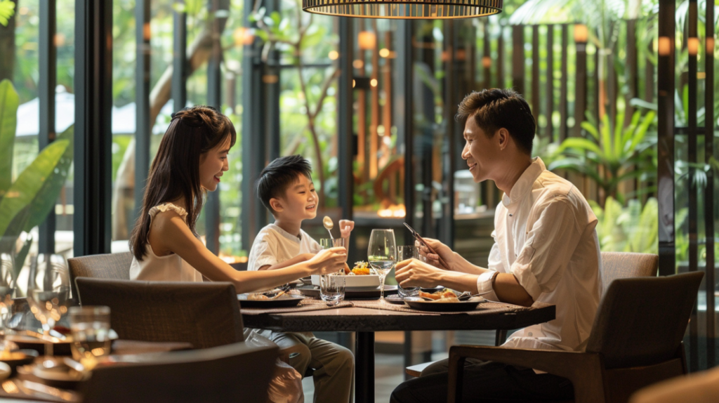 Altura ideal para una mesa de comedor