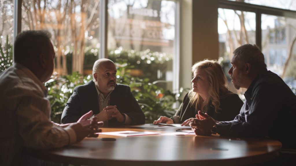 que es una mesa redonda y cuanto dura