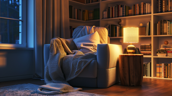 Cómo crear un rincón de lectura acogedor en tu hogar