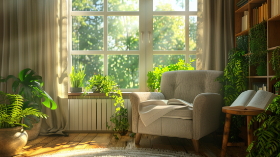 Cómo crear un rincón de lectura acogedor en tu hogar