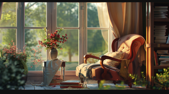 Cómo crear un rincón de lectura acogedor en tu hogar