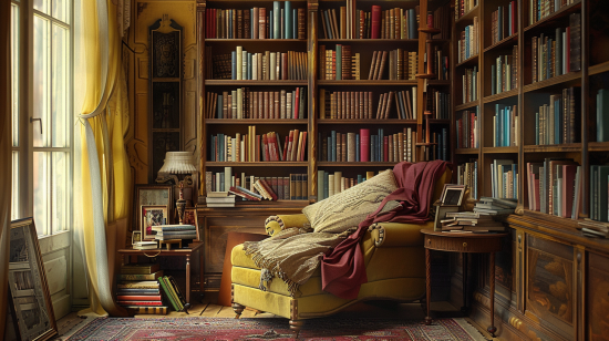 Cómo crear un rincón de lectura acogedor en tu hogar