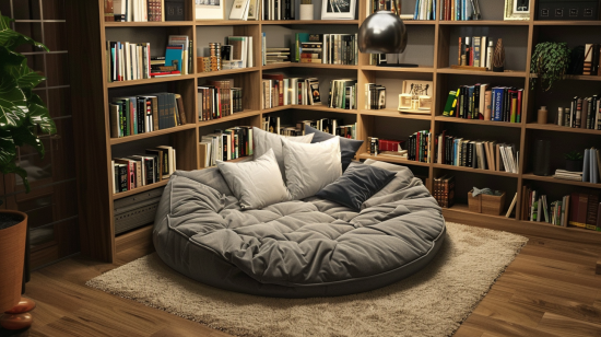 Cómo crear un rincón de lectura acogedor en tu hogar