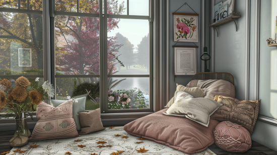 Cómo crear un rincón de lectura acogedor en tu hogar