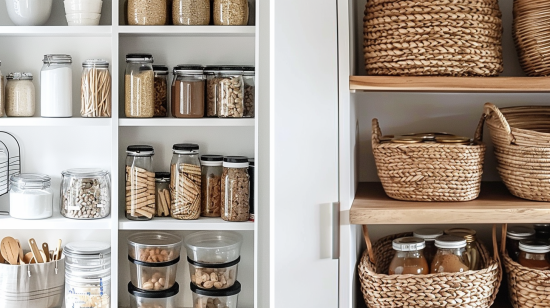 Despensero: ideas para organizar la despensa