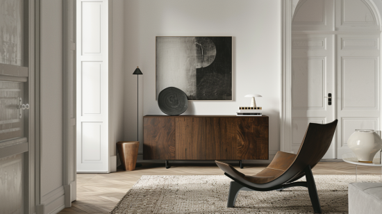 Cómo integrar muebles vintage en una decoración moderna