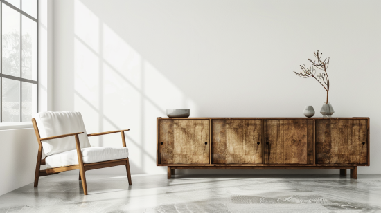 Cómo integrar muebles vintage en una decoración moderna