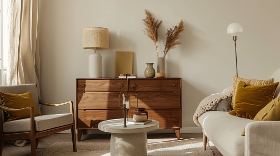 Cómo integrar muebles vintage en una decoración moderna