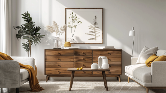 Cómo integrar muebles vintage en una decoración moderna