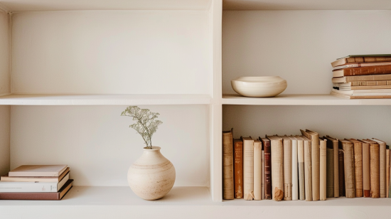 Decoración de estanterías ideas