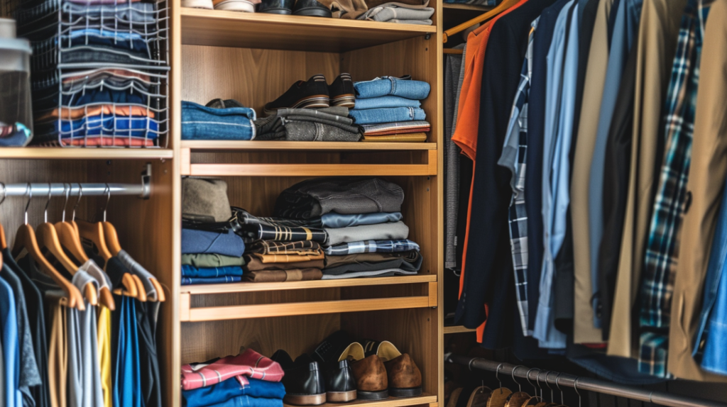 Cómo organizar un armario pequeño