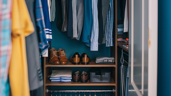 Cómo organizar un armario pequeño