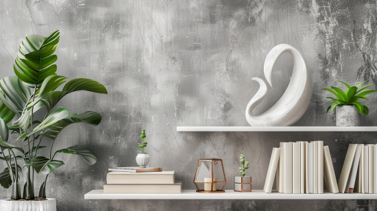 Decoración de estanterías ideas