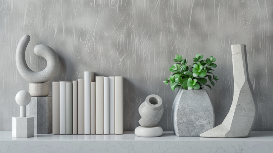 Decoración de estanterías ideas