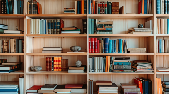 Decoración de estanterías ideas