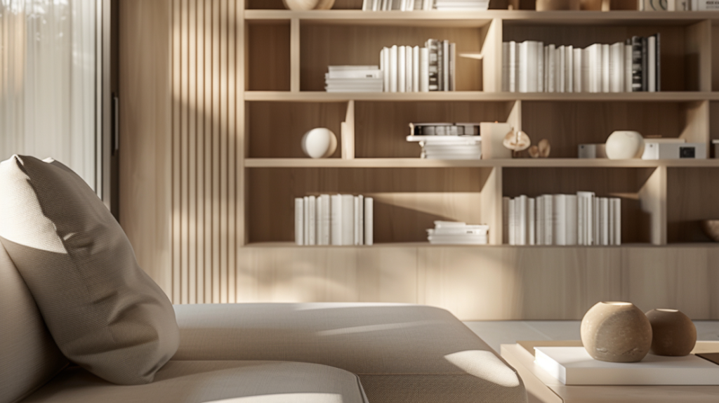 Decoración de estanterías ideas