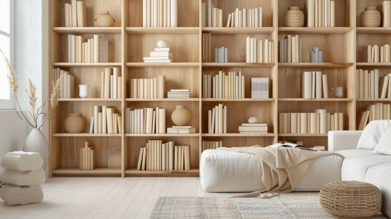 Decoración de estanterías ideas