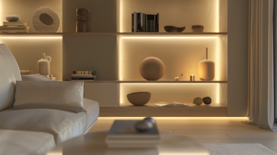 Decoración de estanterías ideas