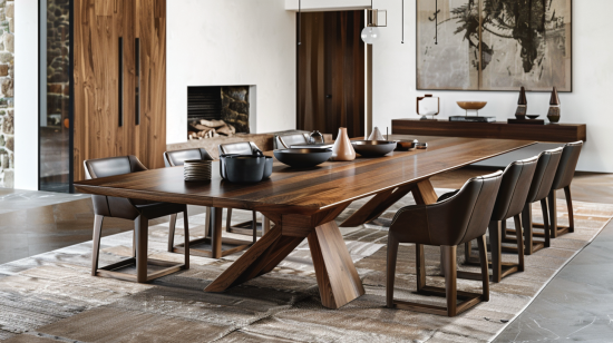 Altura ideal para una mesa de comedor