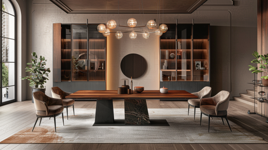 Altura ideal para una mesa de comedor