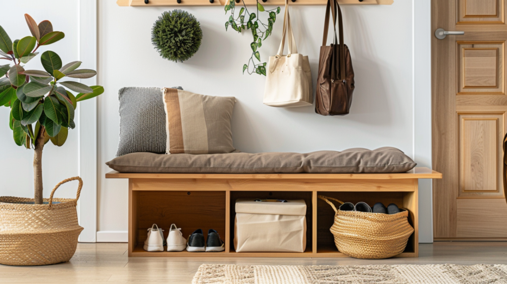 Cómo organizar el recibidor de tu casa