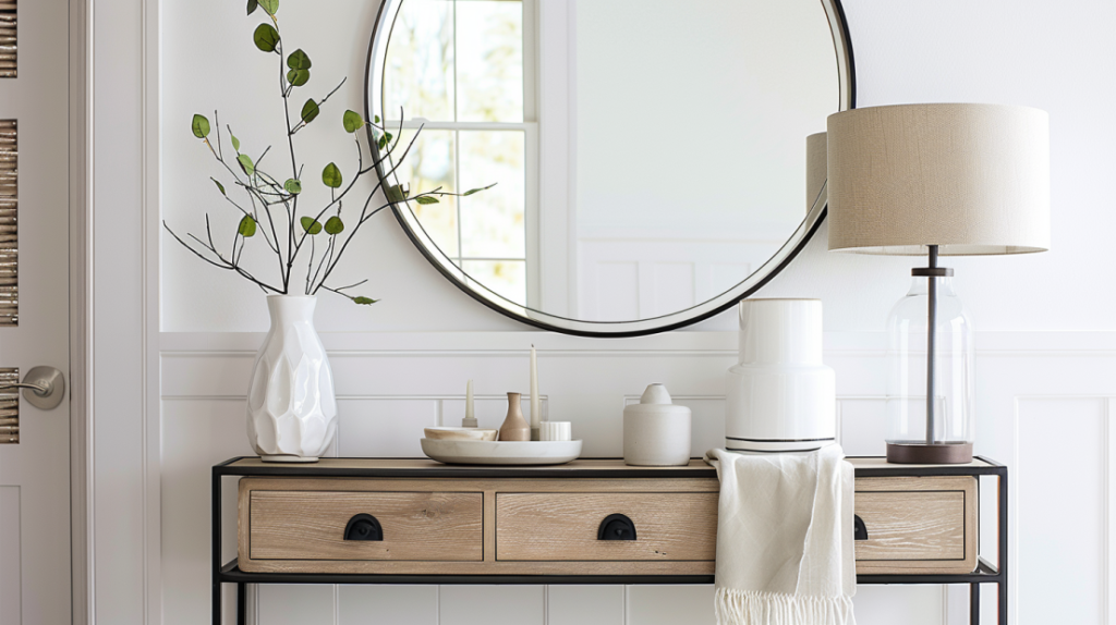 Cómo organizar el recibidor de tu casa