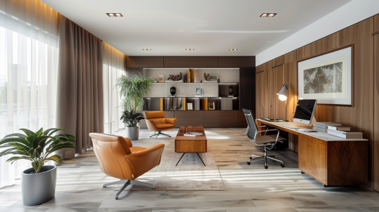 Qué muebles necesita un despacho de abogados