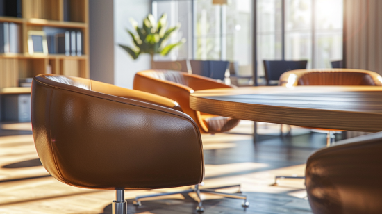 Qué muebles necesita un despacho de abogados