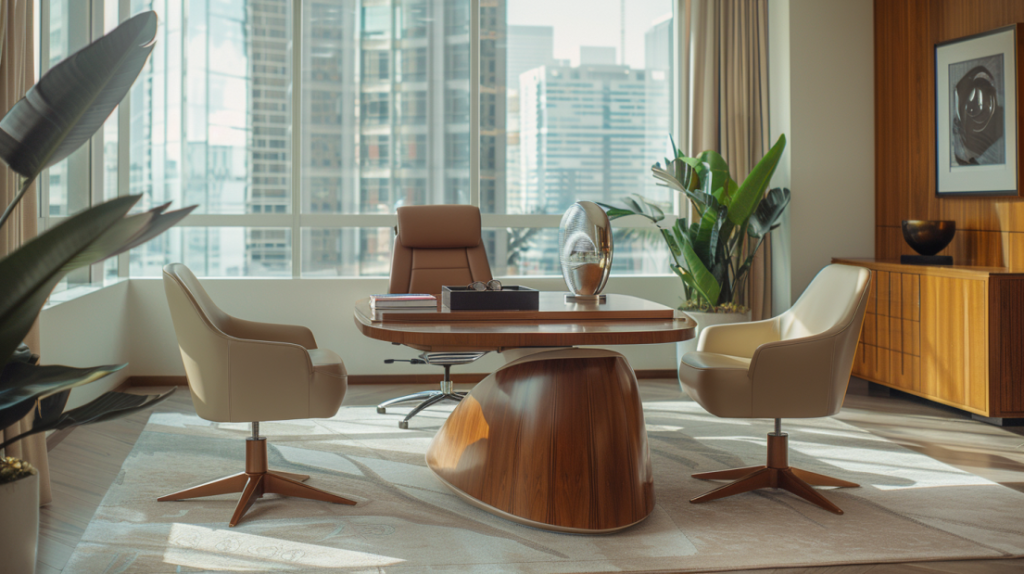 Qué muebles necesita un despacho de abogados