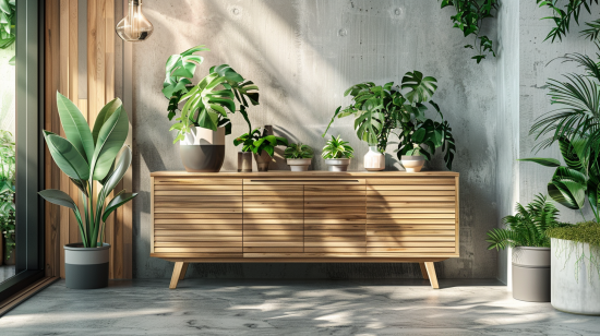 Cómo integrar muebles vintage en una decoración moderna