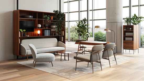 Cómo seleccionar muebles para espacios multiusos