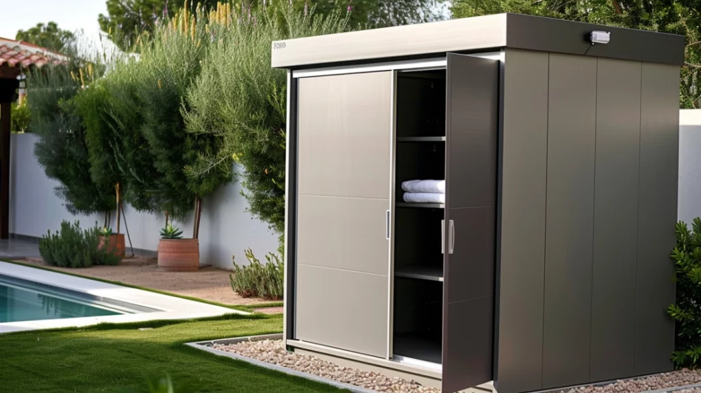 Los mejores armarios de exterior de aluminio