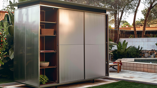 Los mejores armarios de exterior de aluminio