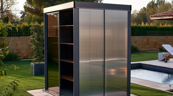 Los mejores armarios de exterior de aluminio