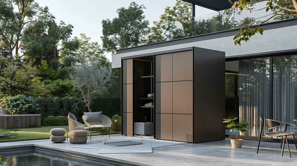 Los mejores armarios de exterior de aluminio