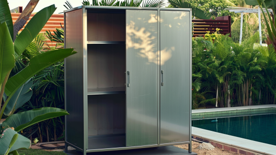 Los mejores armarios de exterior de aluminio