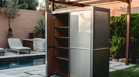 Los mejores armarios de exterior de aluminio