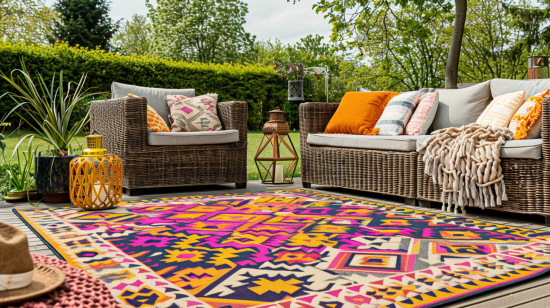 Cómo elegir la alfombra perfecta para cada espacio de tu casa