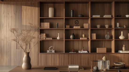 Decoración de estanterías ideas