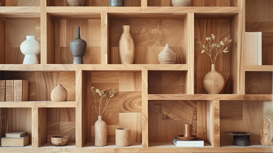 Decoración de estanterías ideas