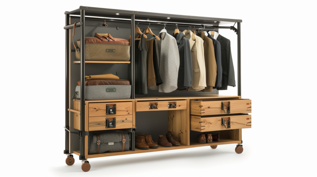 Cómo organizar un armario pequeño