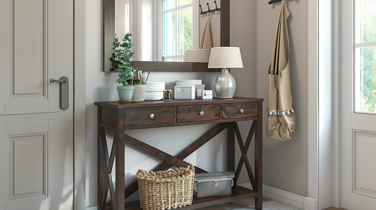 Cómo organizar el recibidor de tu casa