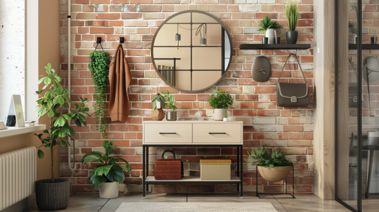 Cómo organizar el recibidor de tu casa