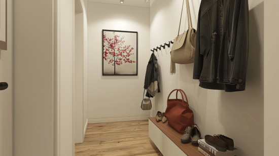 Mantener el recibidor ordenado a largo plazo