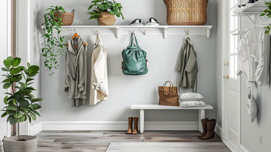 Cómo organizar el recibidor de tu casa