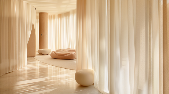 Estilos de cortinas y persianas