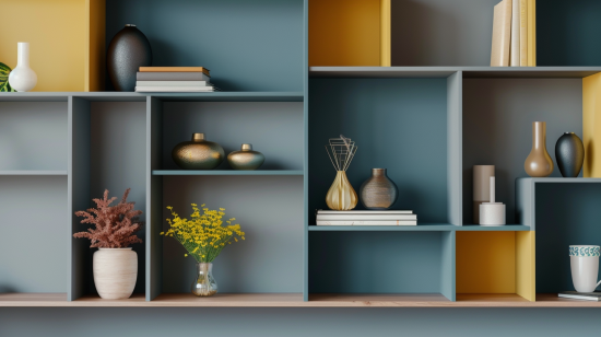 Decoración de estanterías ideas